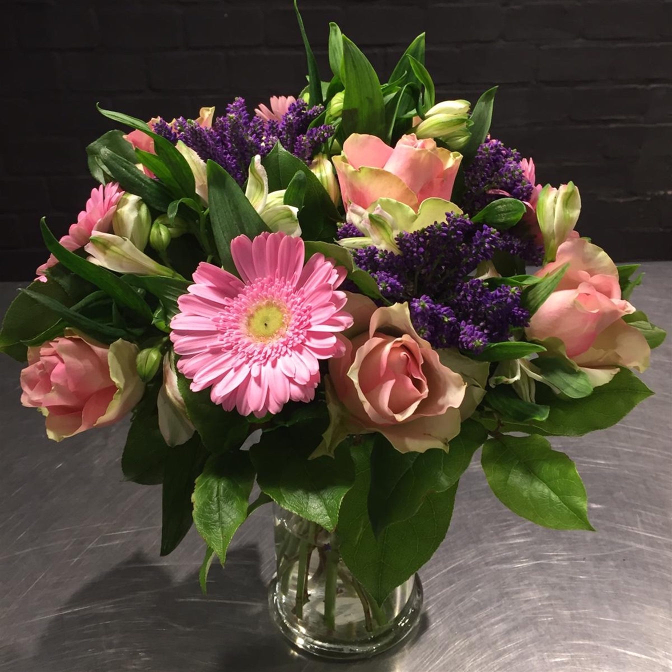 Standaard kort boeket